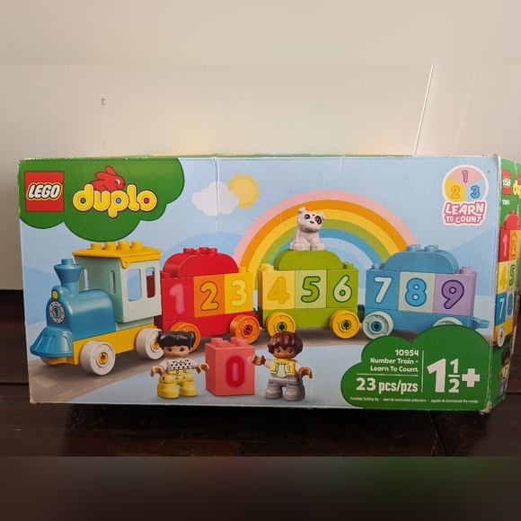LEGO DUPLO Number Train-Learn To Count - Picture 1 of 4
